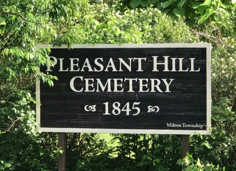 Pleasant-Hill Sign On-Site