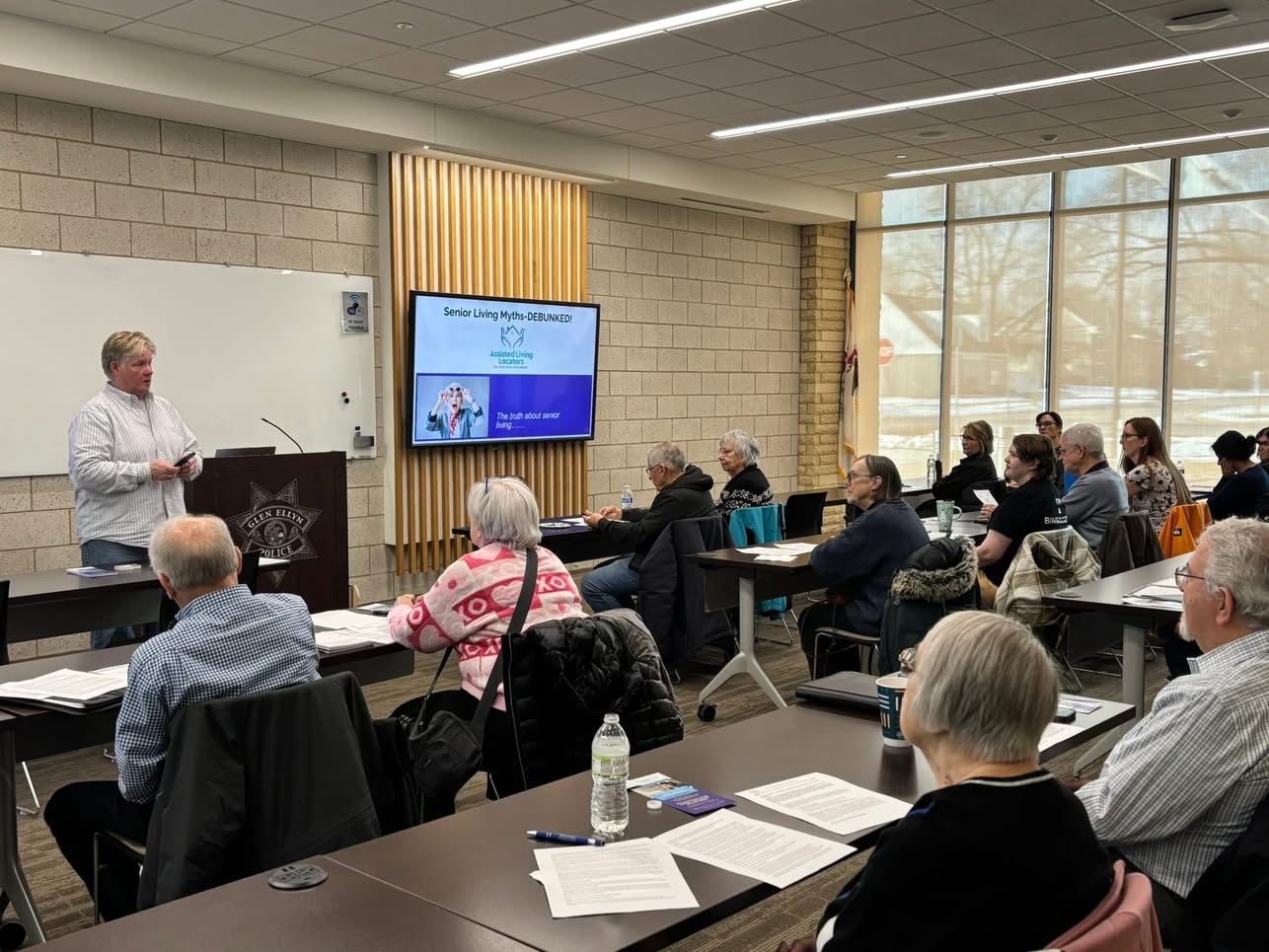 SALT Meeting at GE Police Department 