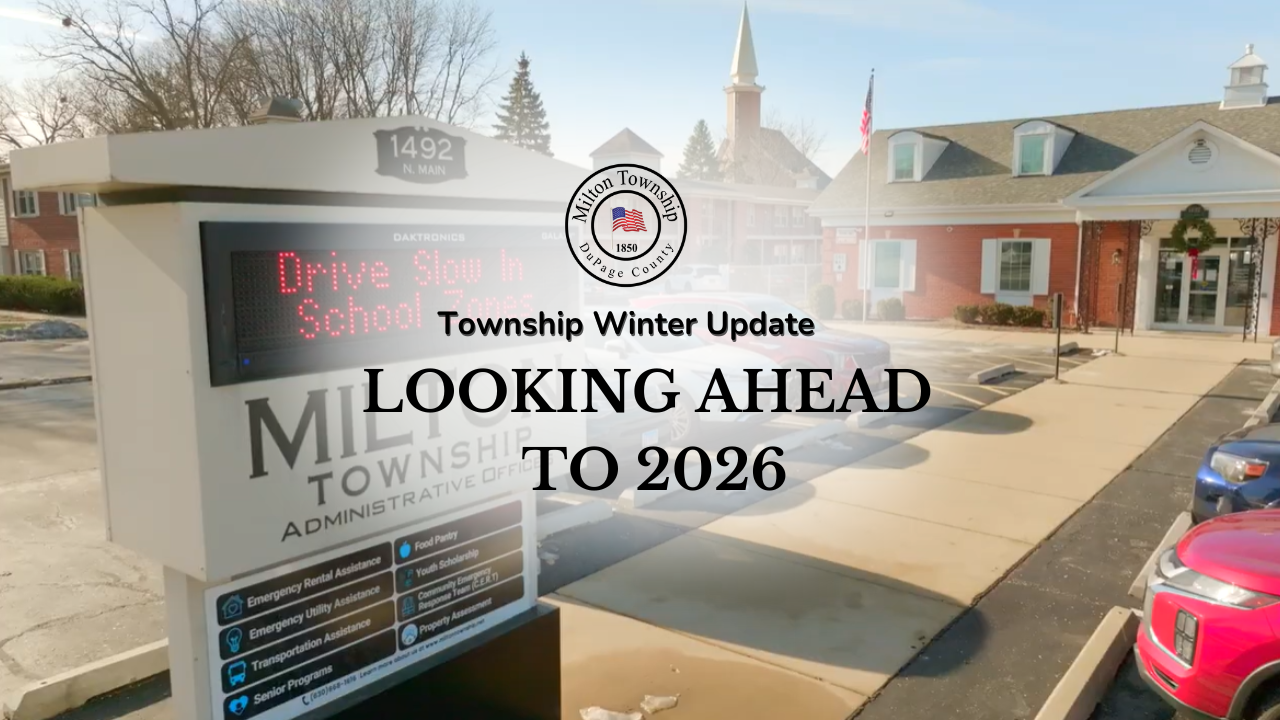 Milton Township Looking Ahead 2026